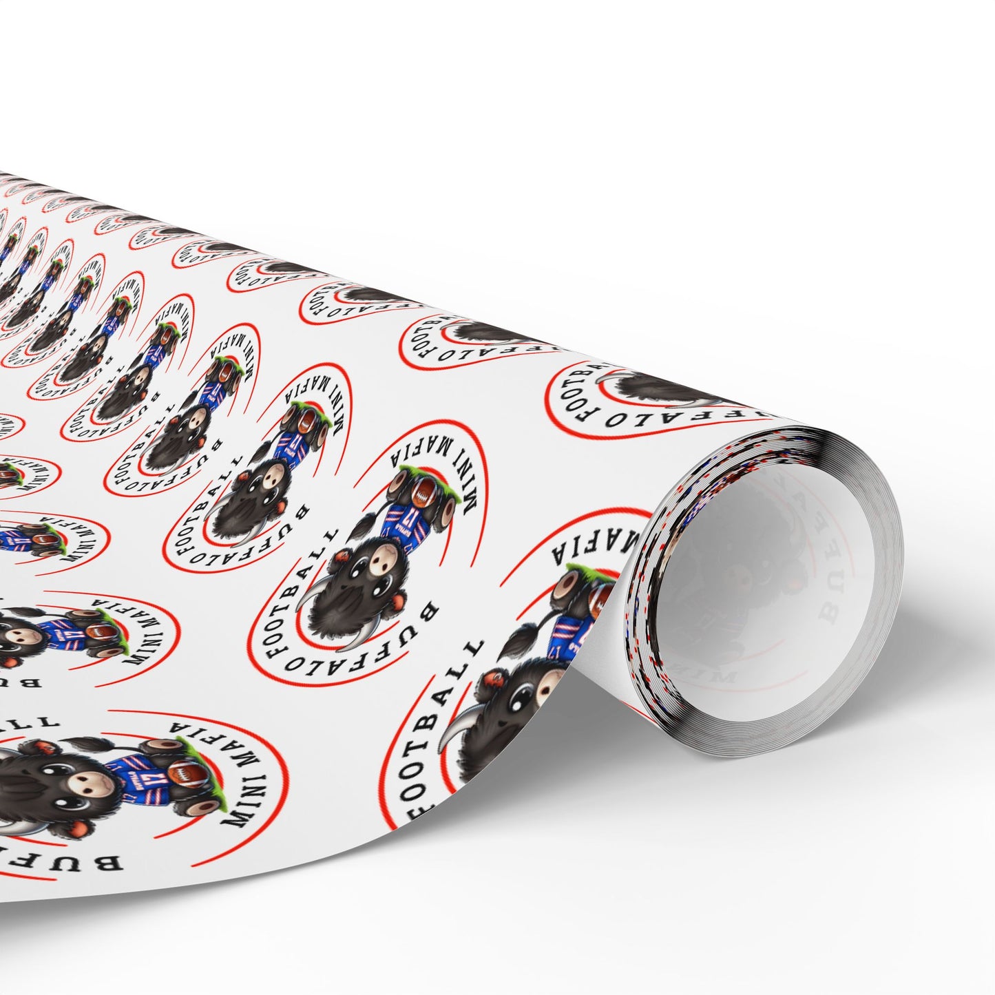 Mini Mafia Buffalo  Wrapping Paper