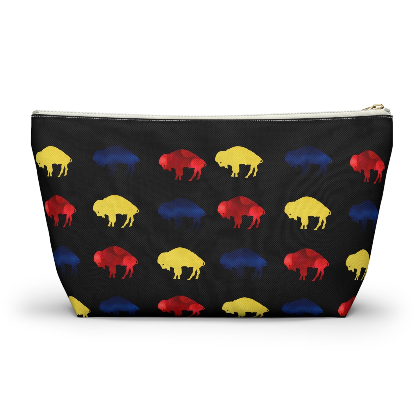 Buffalo Sports Accessory Black Pouch w T-bottom