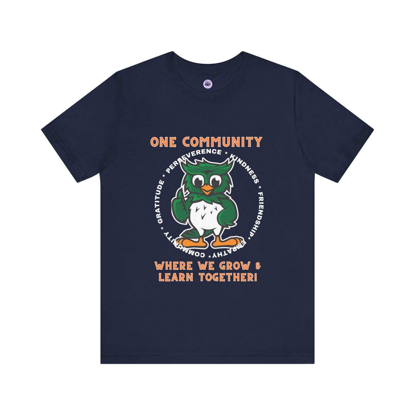 Hoover Community Unisex Jersey Short Sleeve Tee