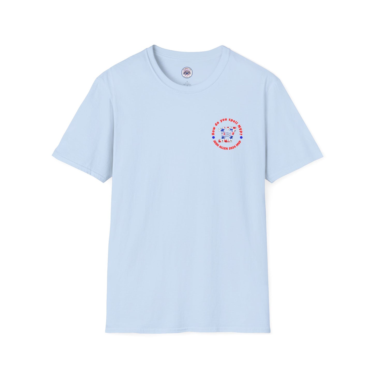Be Good, Do Good Josh Allen MVP Gildan Unisex Softstyle T-Shirt