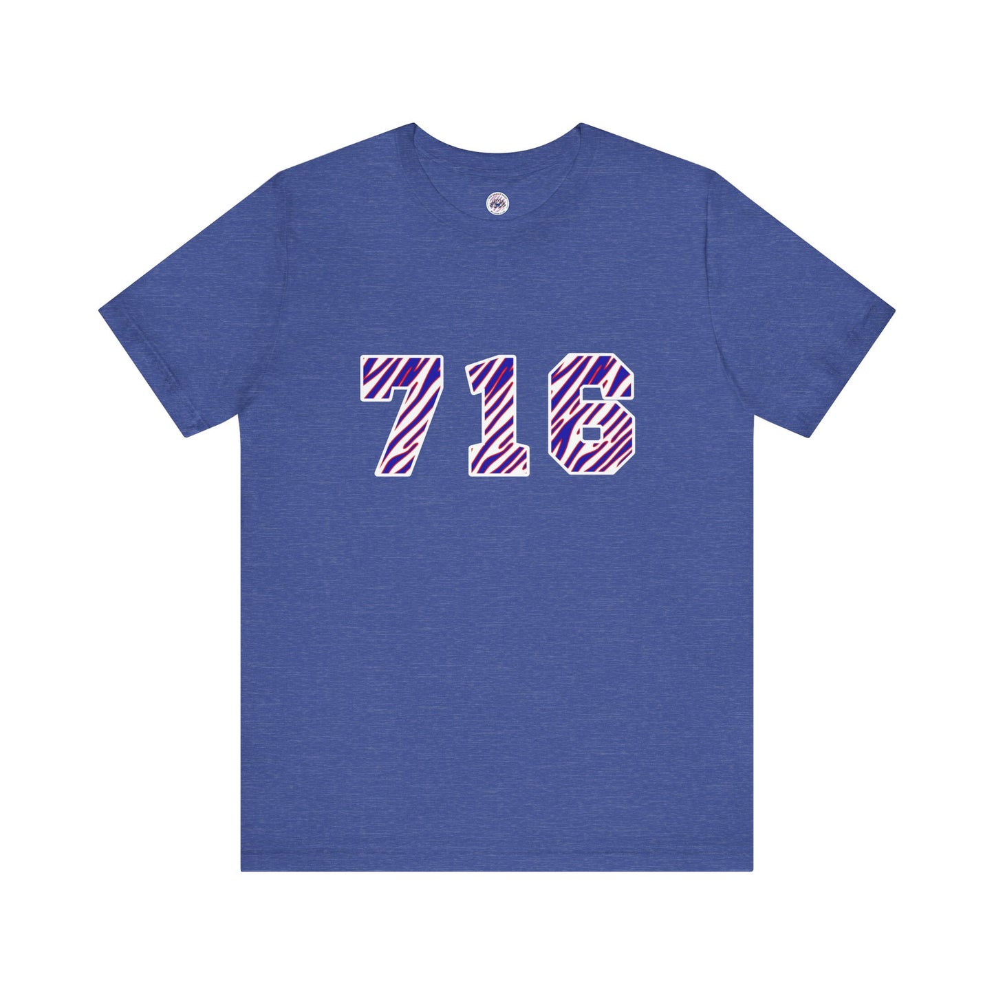 716 Buffalo Bills Zubaz Print T-Shirt