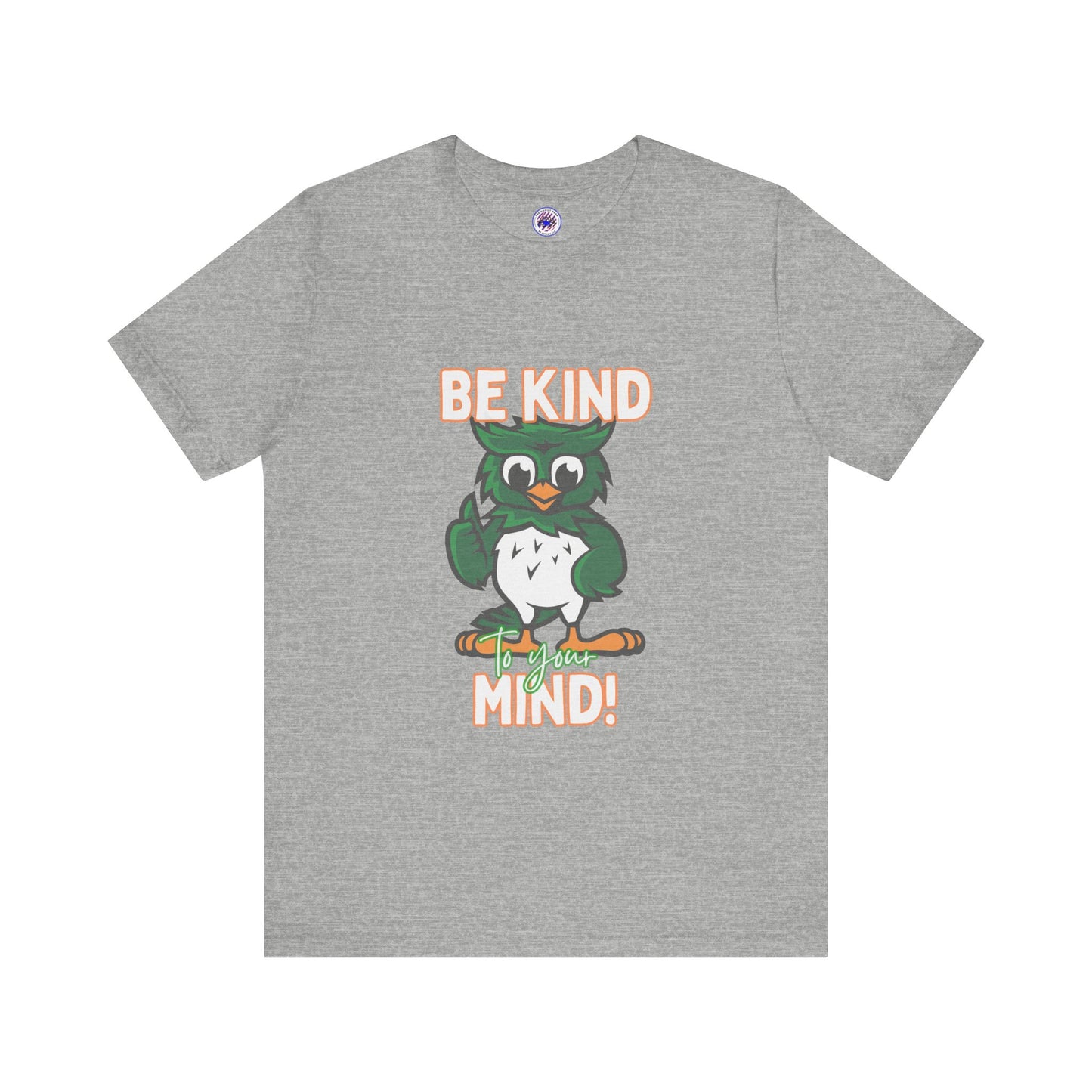 Hoover Be Kind to Your Mind Unisex Jersey Short Sleeve Tee