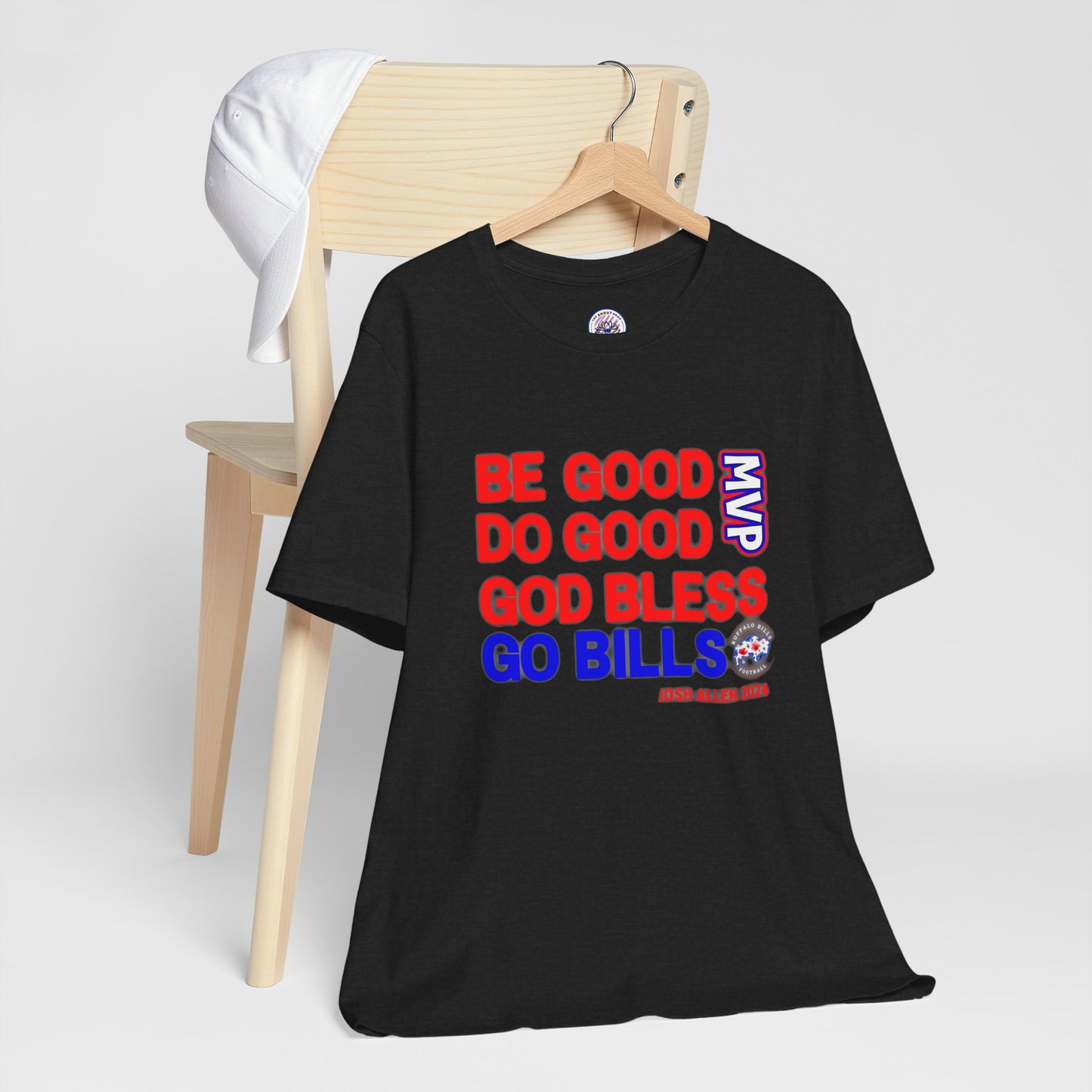 Josh Allen "Be Good, Do Good" Buffalo Bills Bella + Canvas T-Shirt