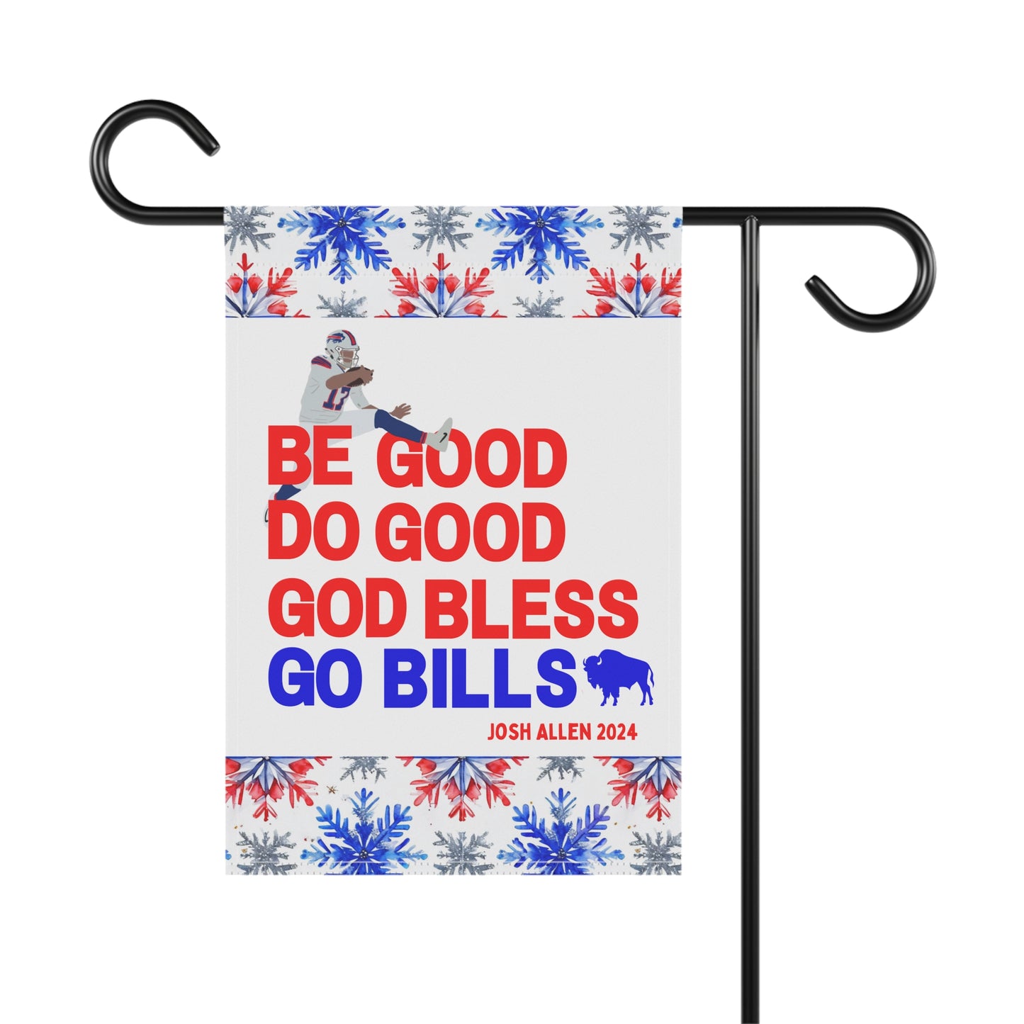 Winter Theme , Be Good, Do Good Flag