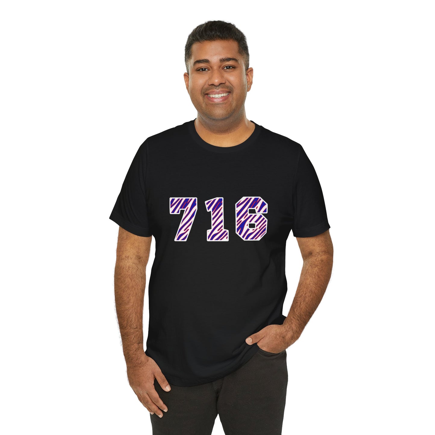 716 Buffalo Bills Zubaz Print T-Shirt