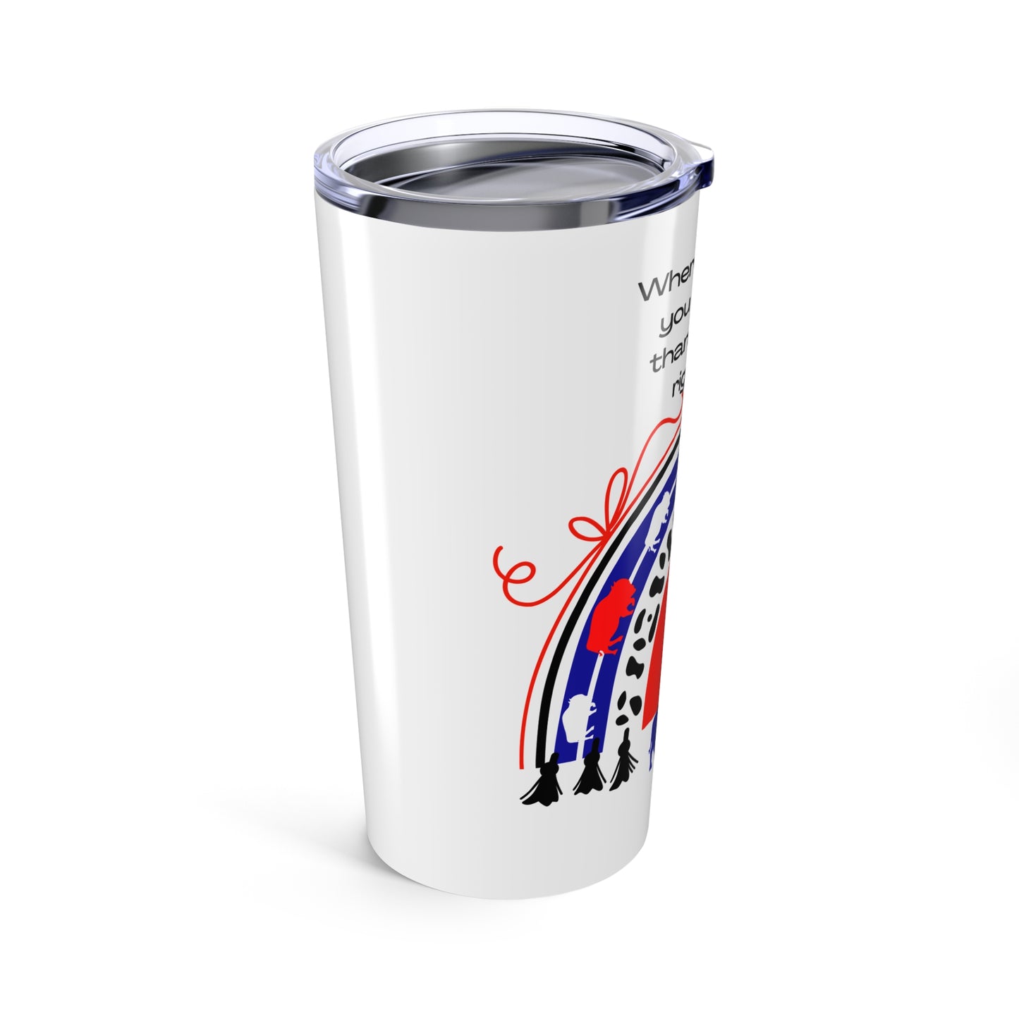 Marv  Levy quote Tumbler 20oz