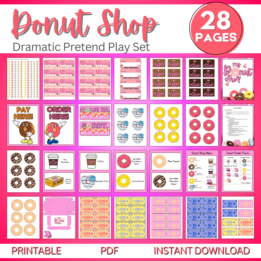 Dramatic Play Bundle