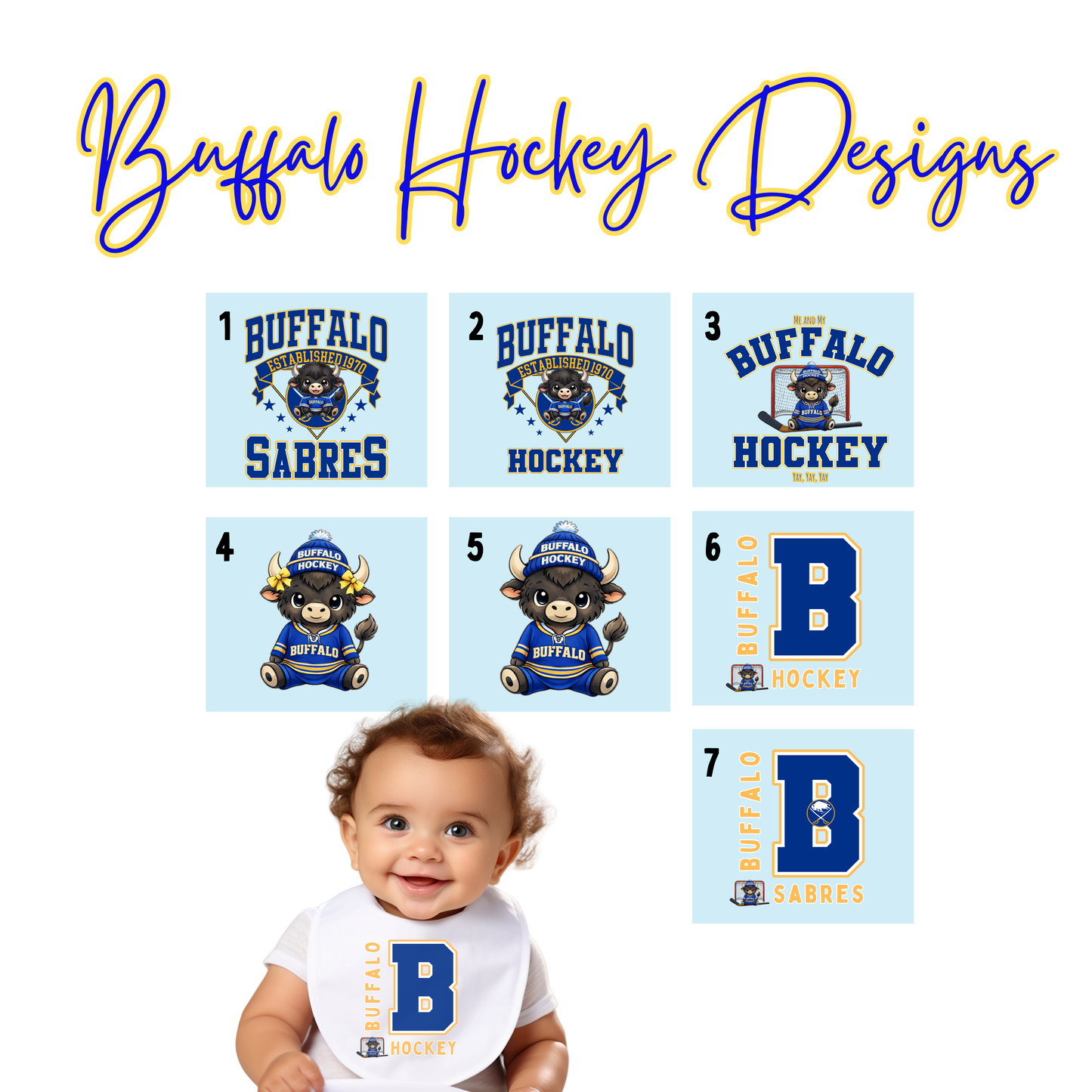 Buffalo Hockey Onsies