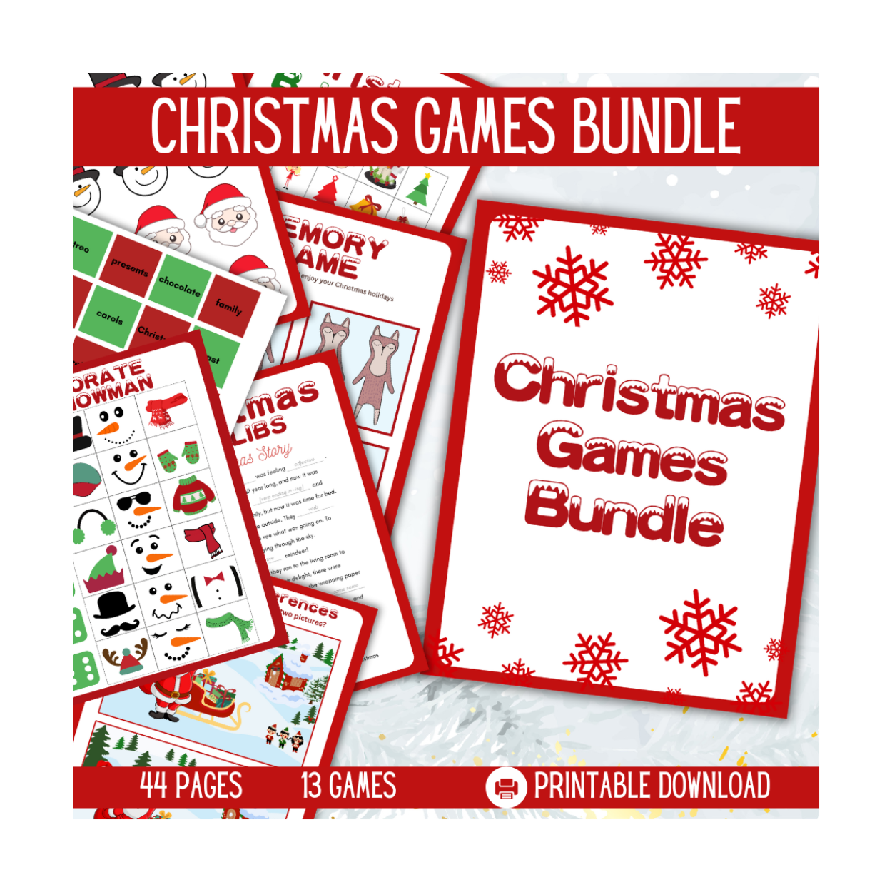 Christmas Games Bundle