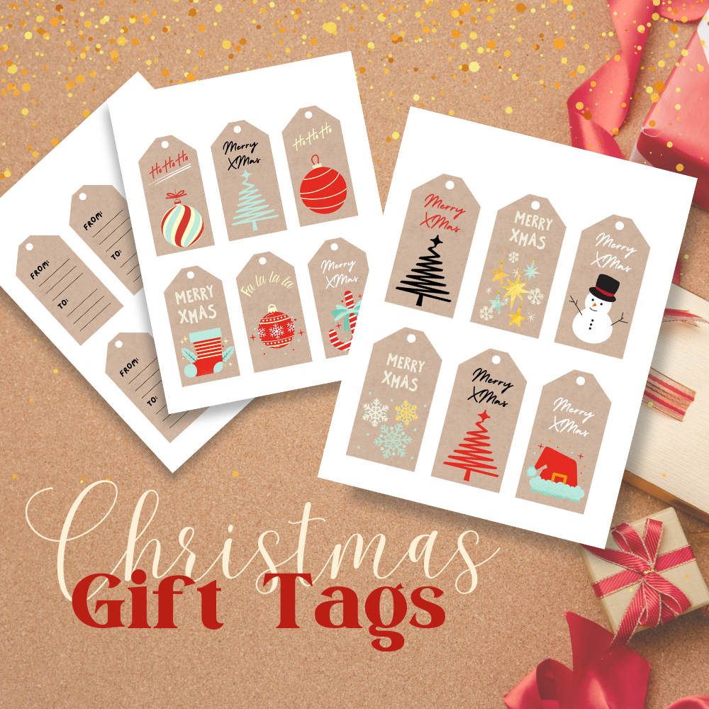 Holiday Gift Tags