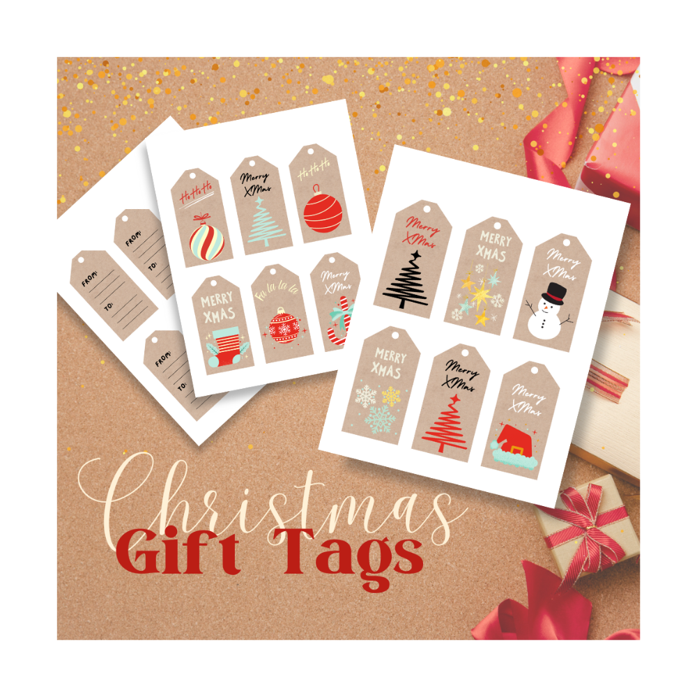 Holiday Gift Tags