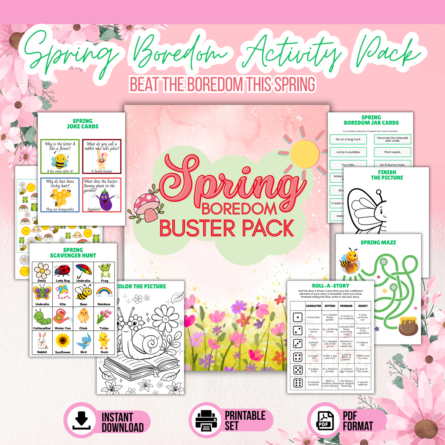 Spring Activity Packet