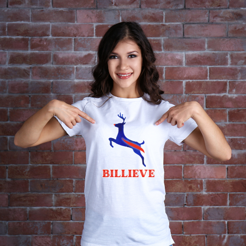Buffalo BILLIEVES Women's Favorite Tee