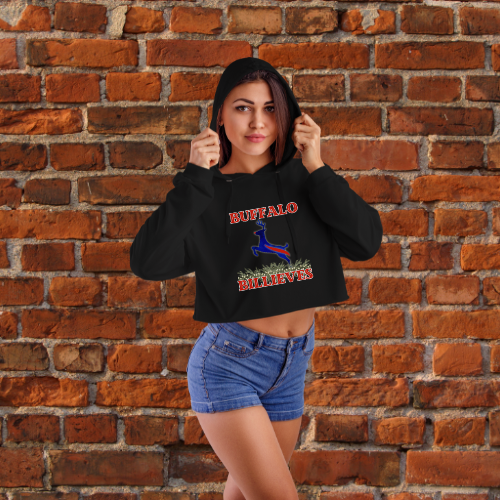 Women’s Billieve Cropped Hooded Sweatshirt