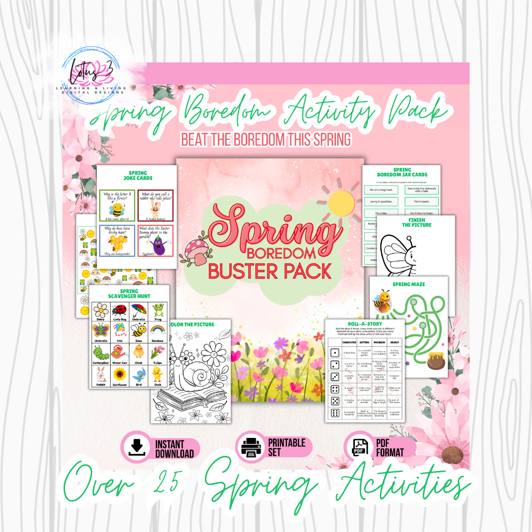 Spring Activity Packet