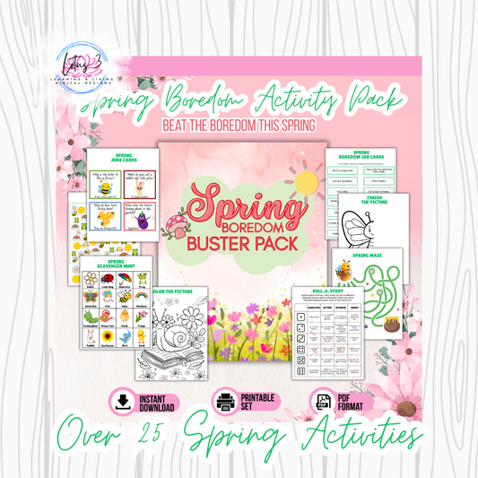 Spring Activity Packet