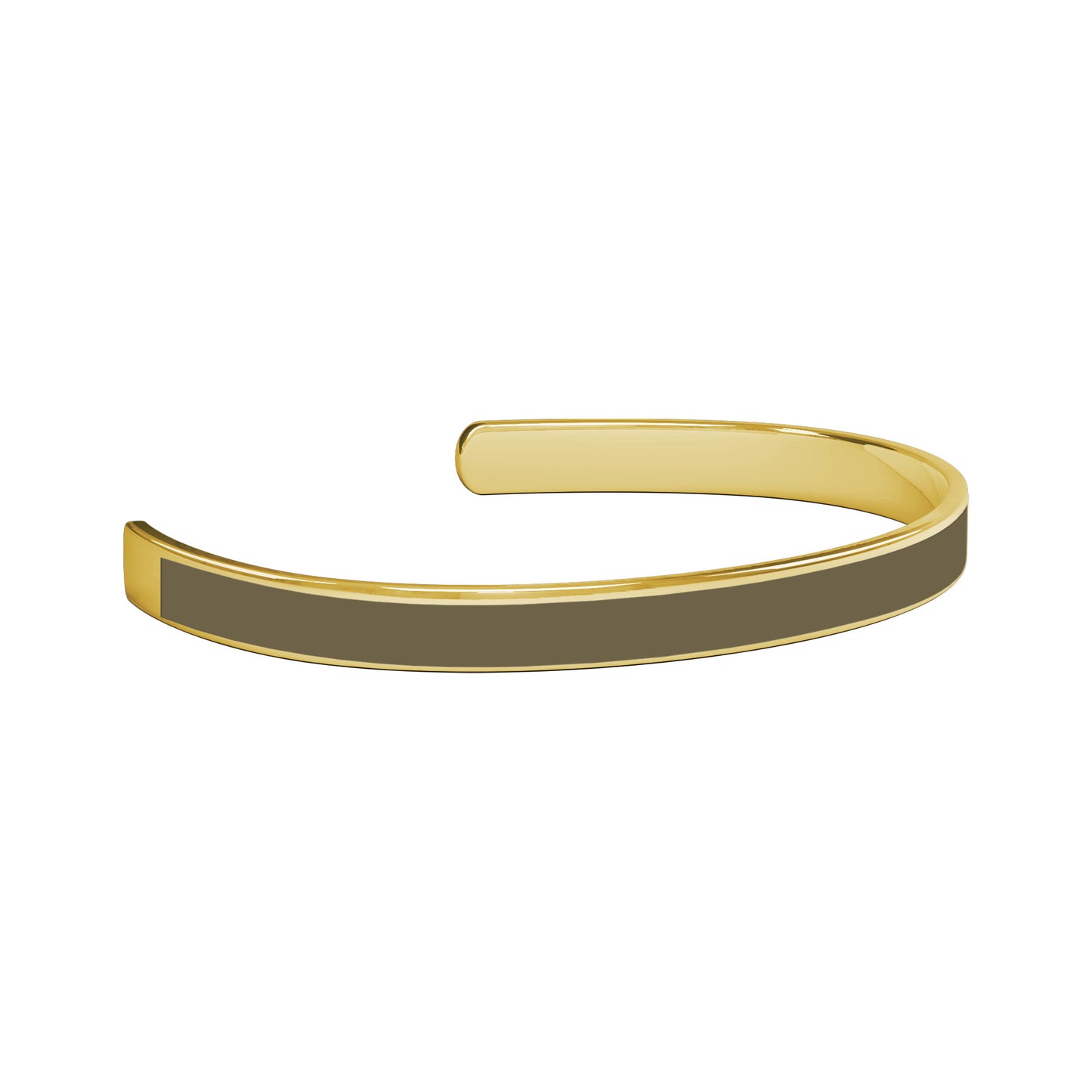 Shout Bills Cuff Bracelet