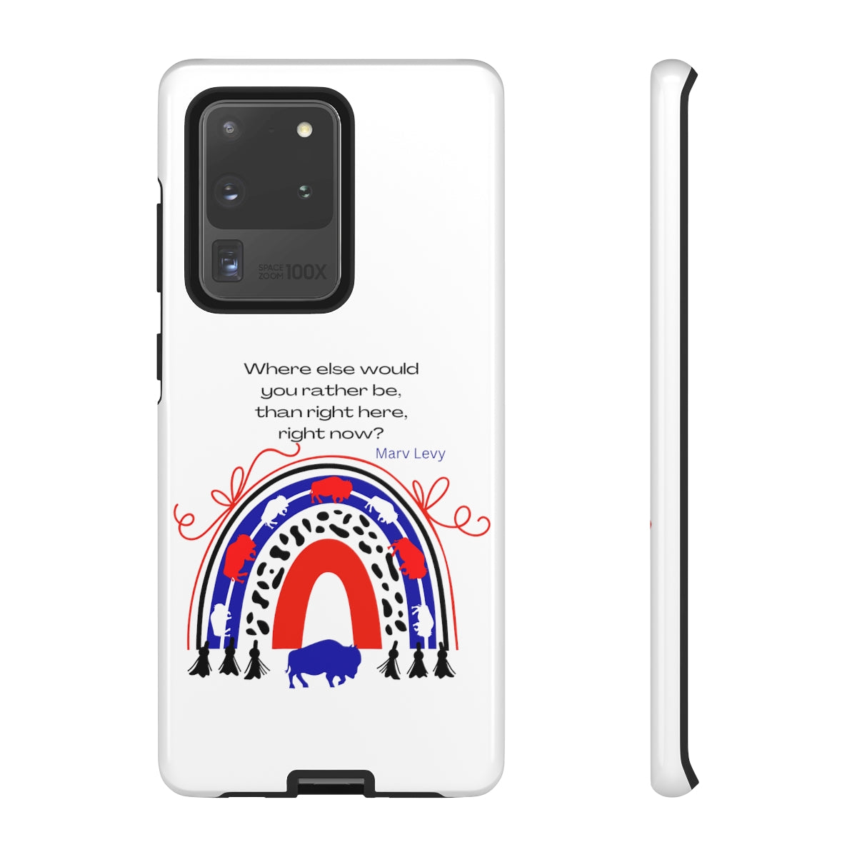 Marv Levy's "Where would you rather be..." Tough Cases