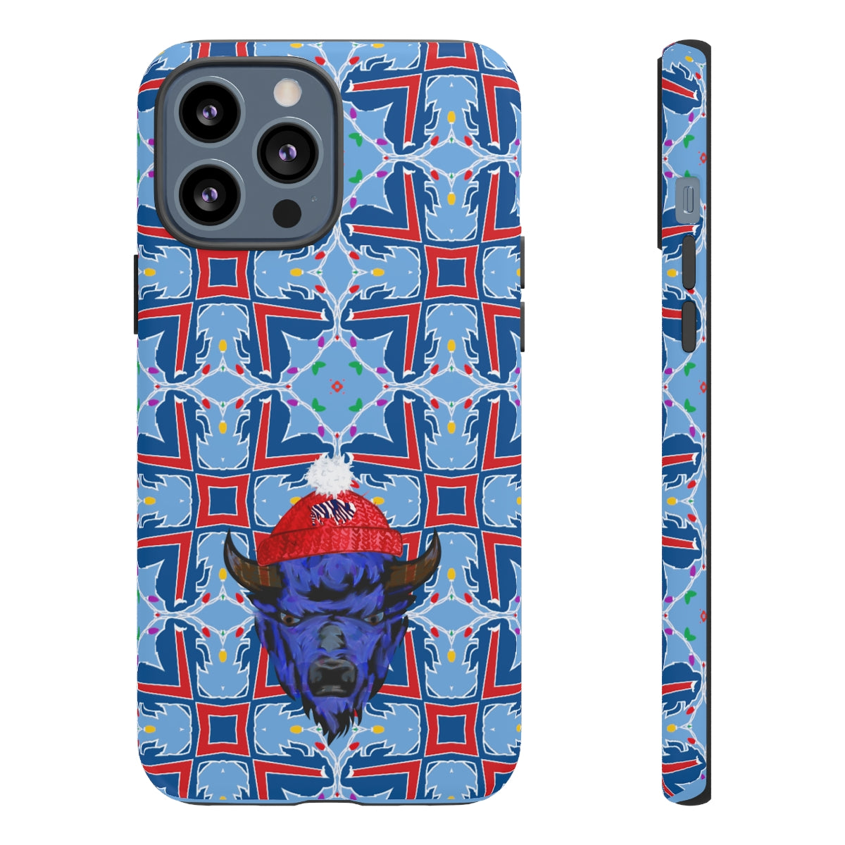 Home of the Herd 716 Mash Up Design Tough Phone Case