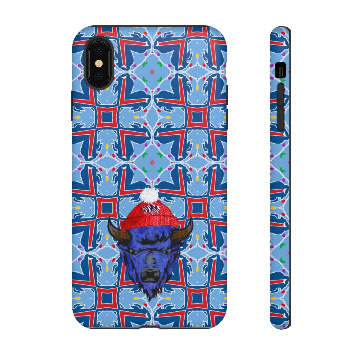 Home of the Herd 716 Mash Up Design Tough Phone Case