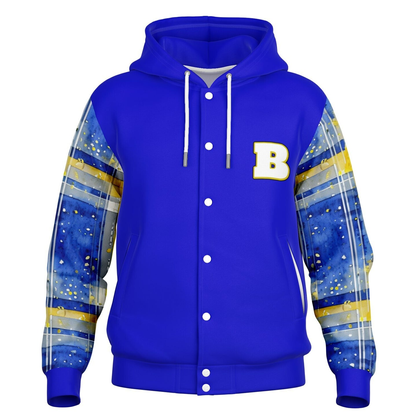 Hooded Buffalo Hockey Jacket