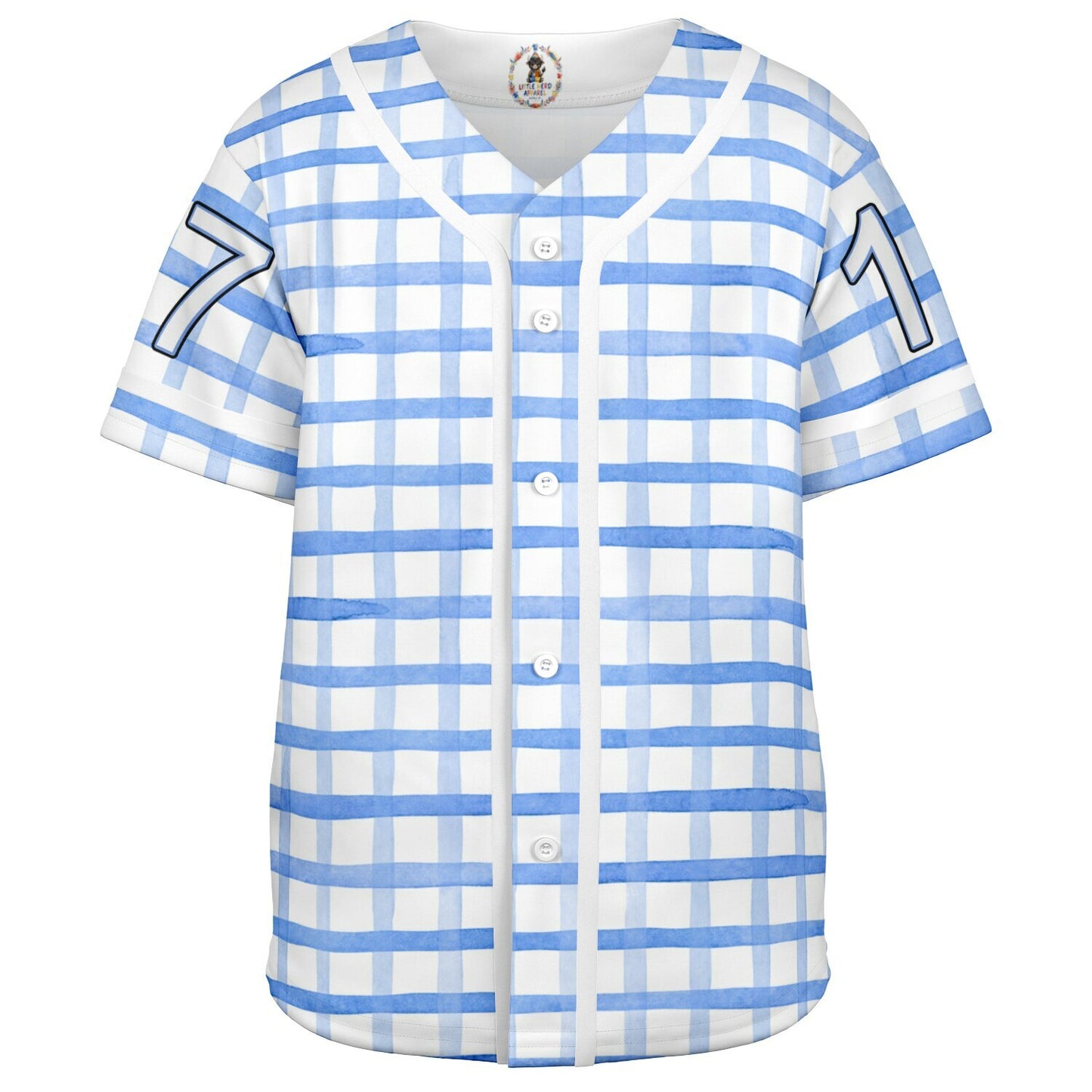 Youth Baseball Jersey - AOP
