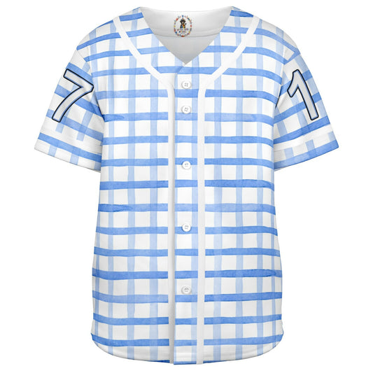 Youth Baseball Jersey - AOP