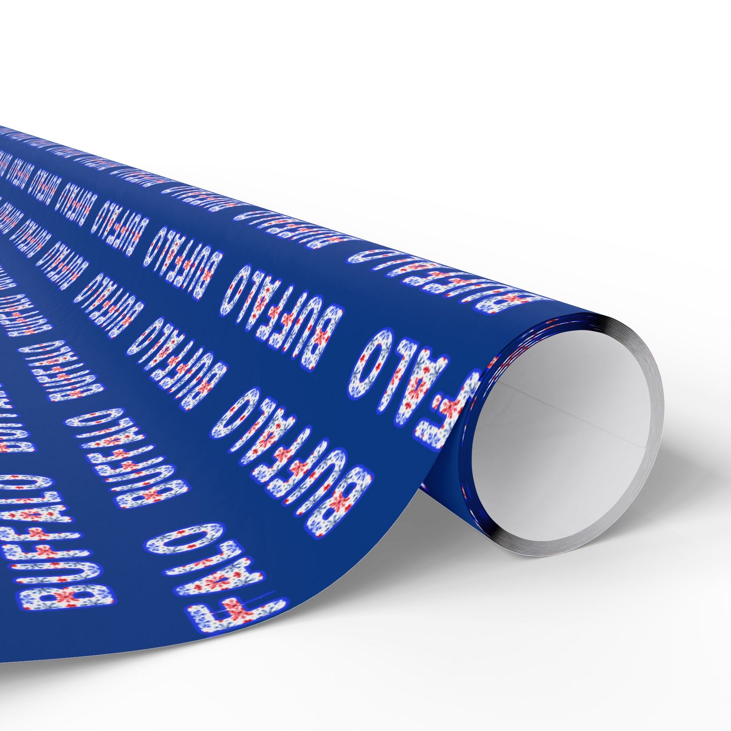 Buffalo Blue Wrapping Paper