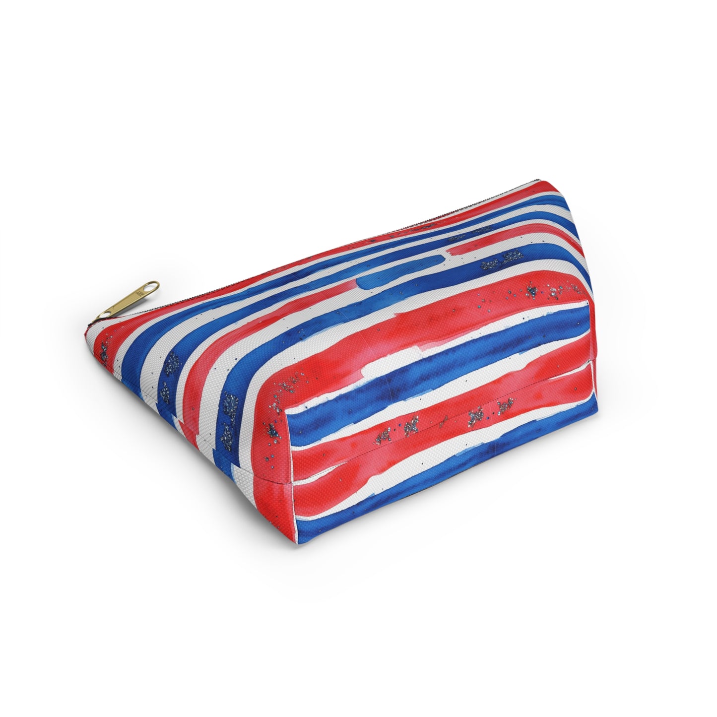 Buffalo Bills Watercolor Striped Accessory Pouch w T-bottom