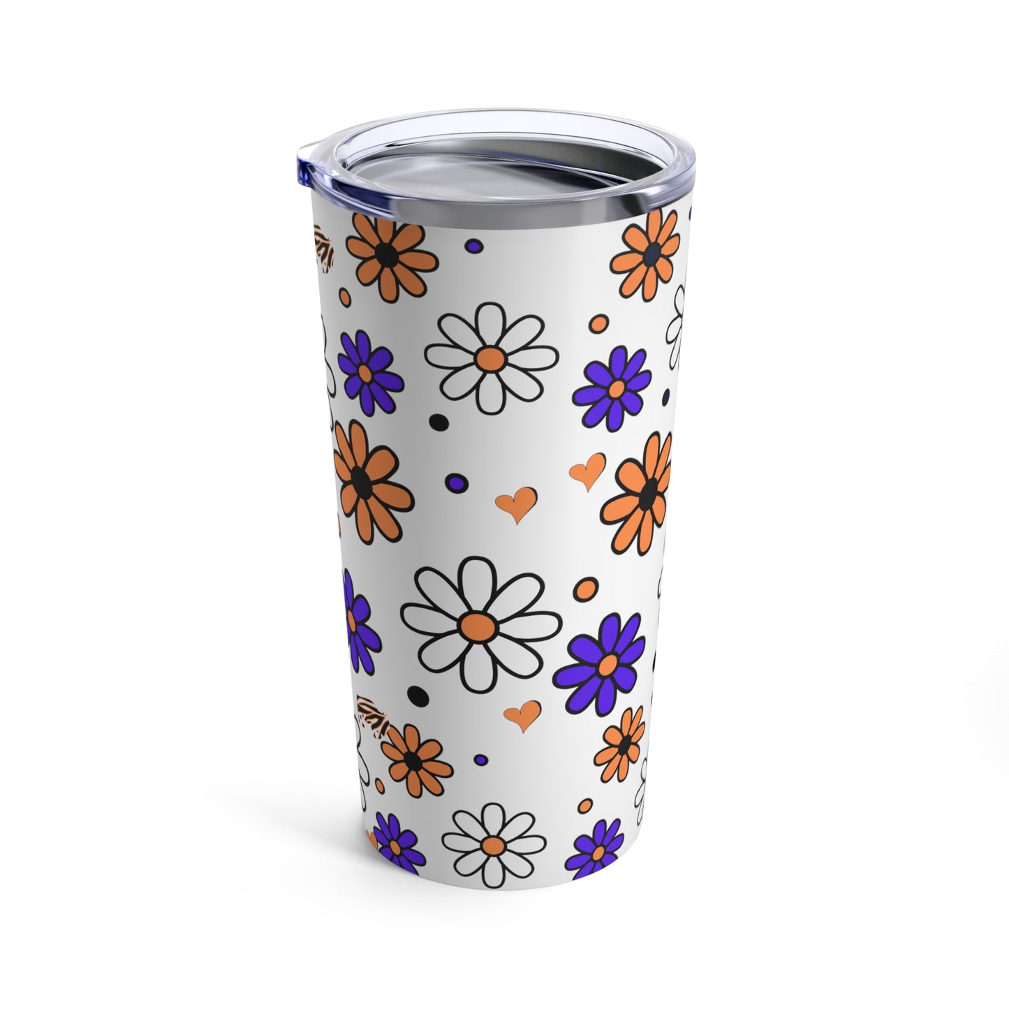 Bandits Flower Power Tumbler 20oz