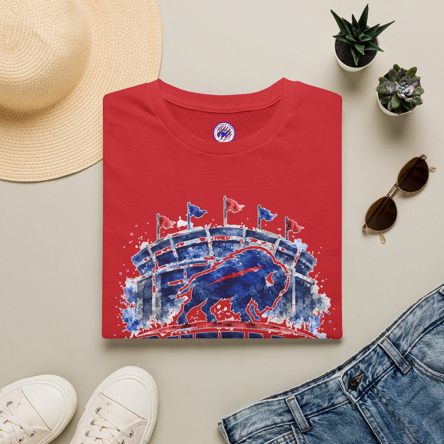 Buffalo's New Home Stadium Tribute Unisex Softstyle T-Shirt