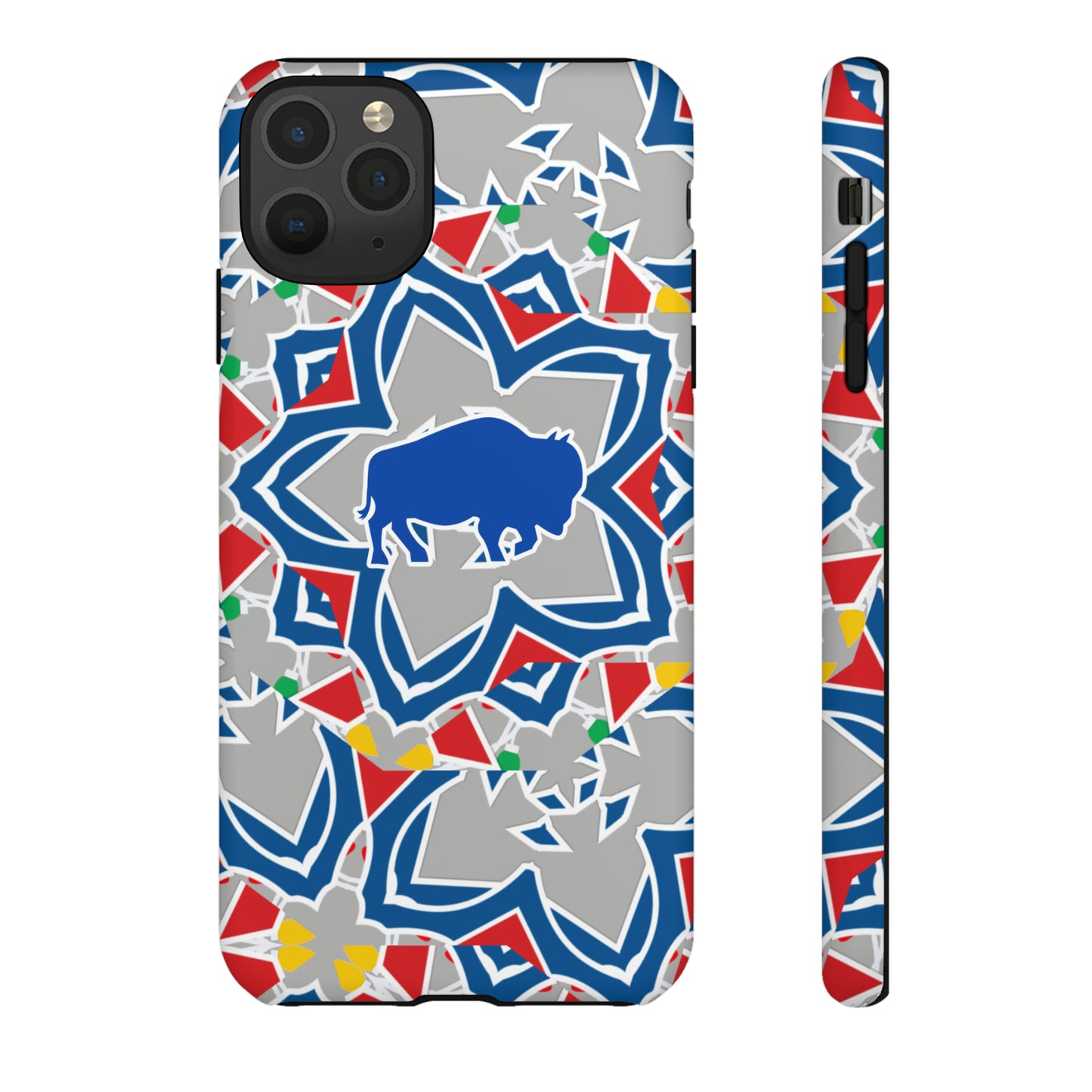 Buffalo Mash Up Design Tough Phone Cases