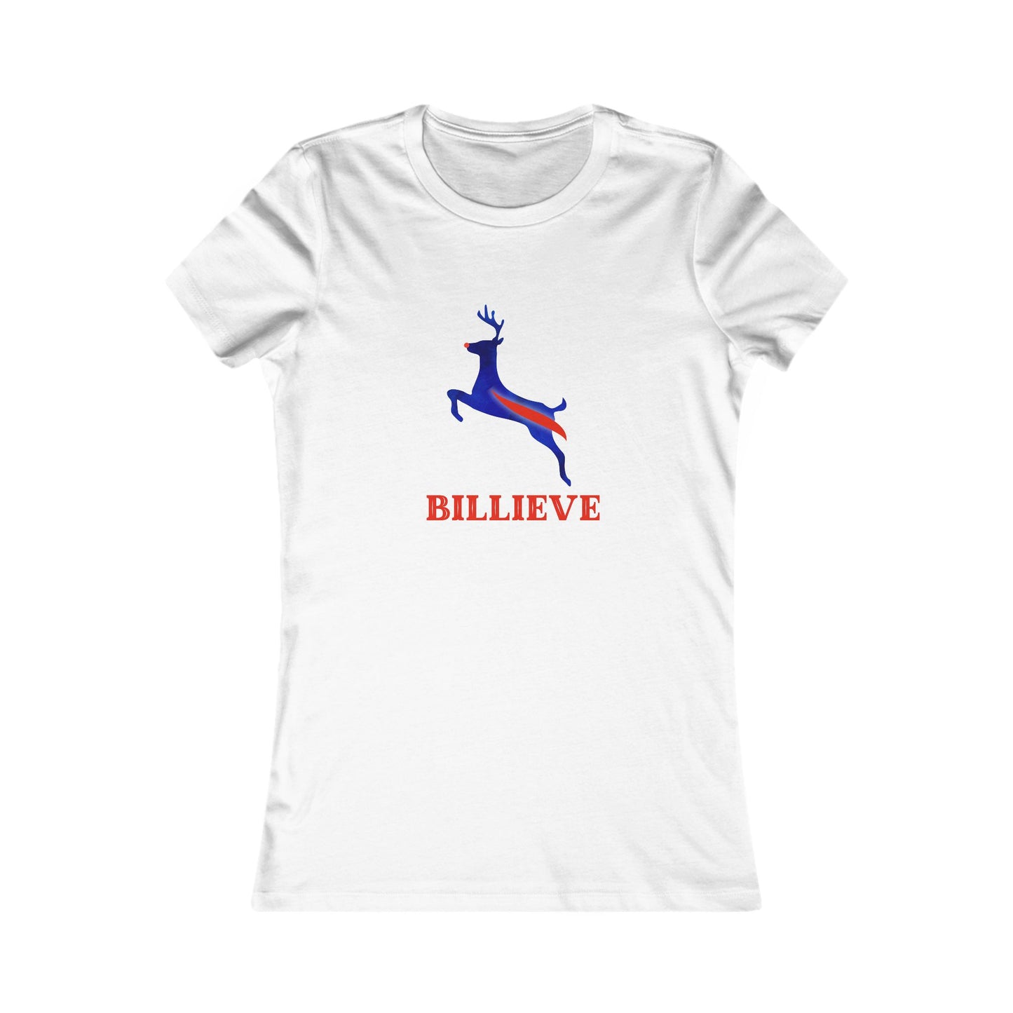 Buffalo BILLIEVES Women's Favorite Tee