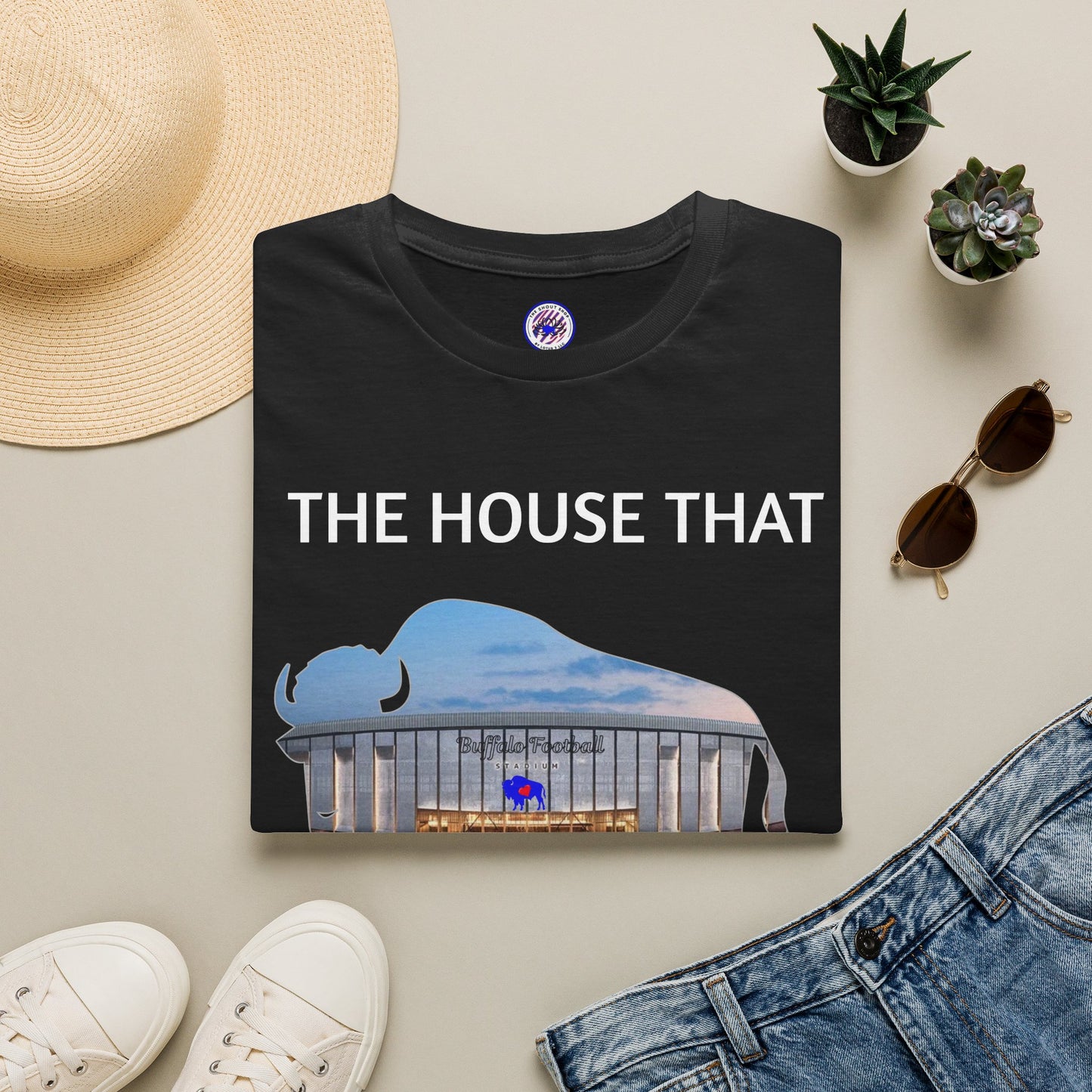Copy of Buffalo Football Unisex Softstyle T-Shirt