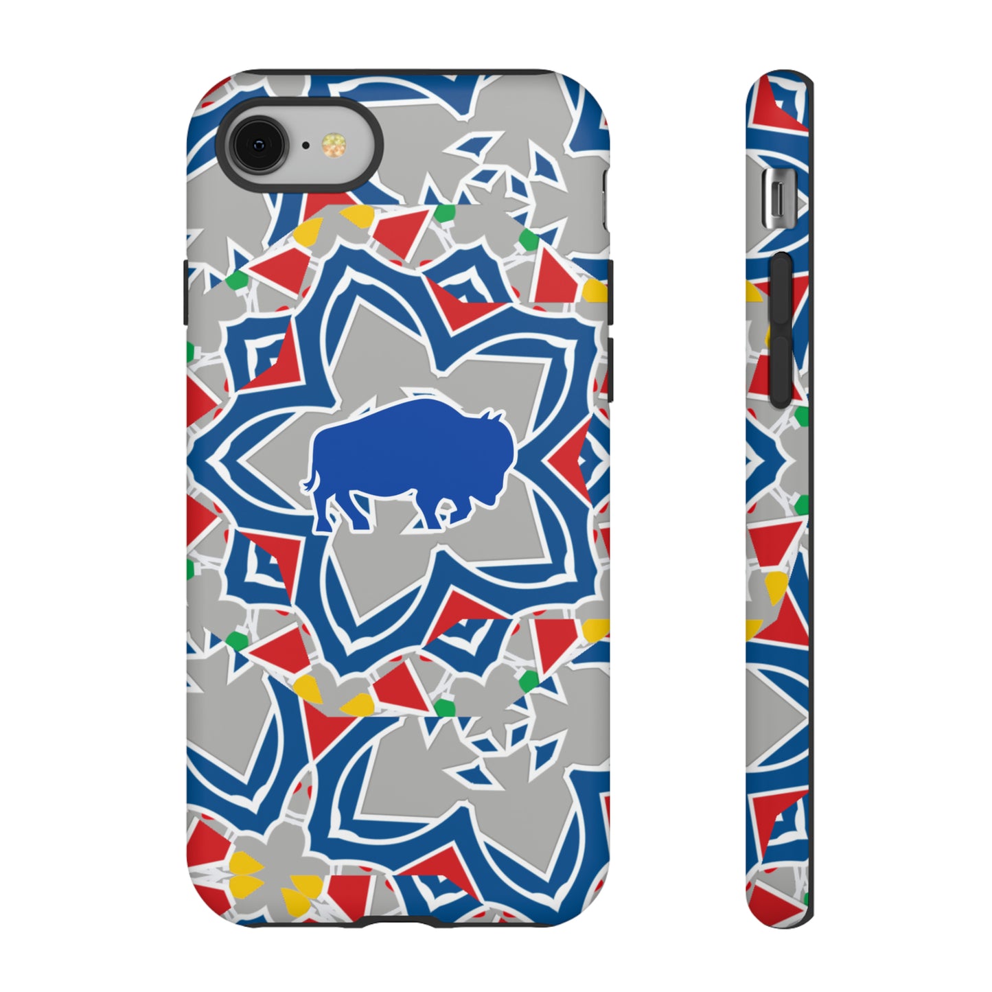 Buffalo Mash Up Design Tough Phone Cases