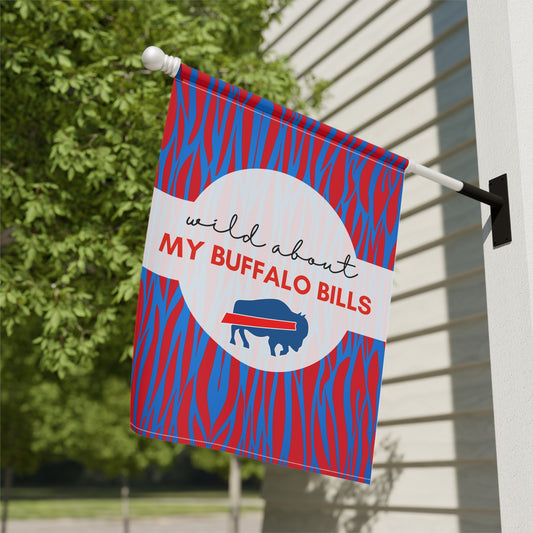 Wild About Buffalo Garden Flags Design #7