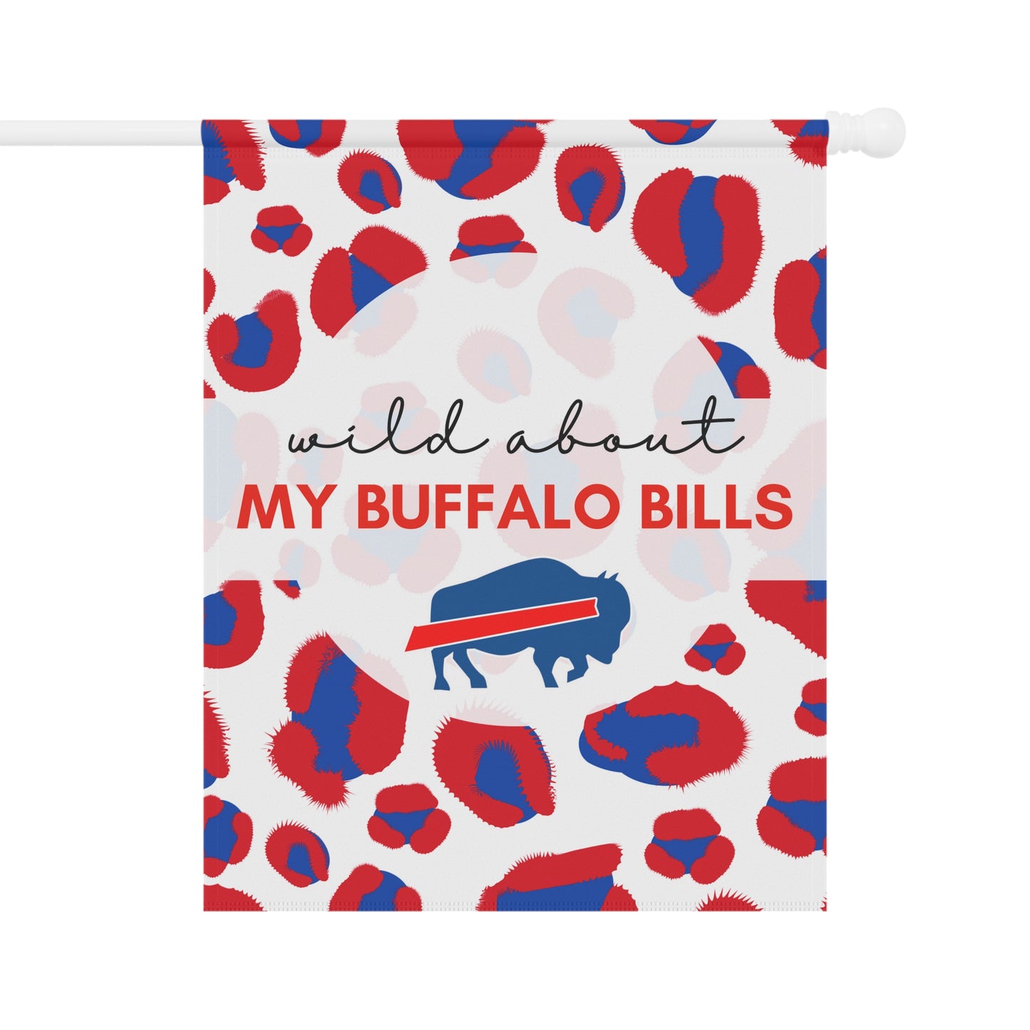 Wild About Buffalo Garden Flags Design #9