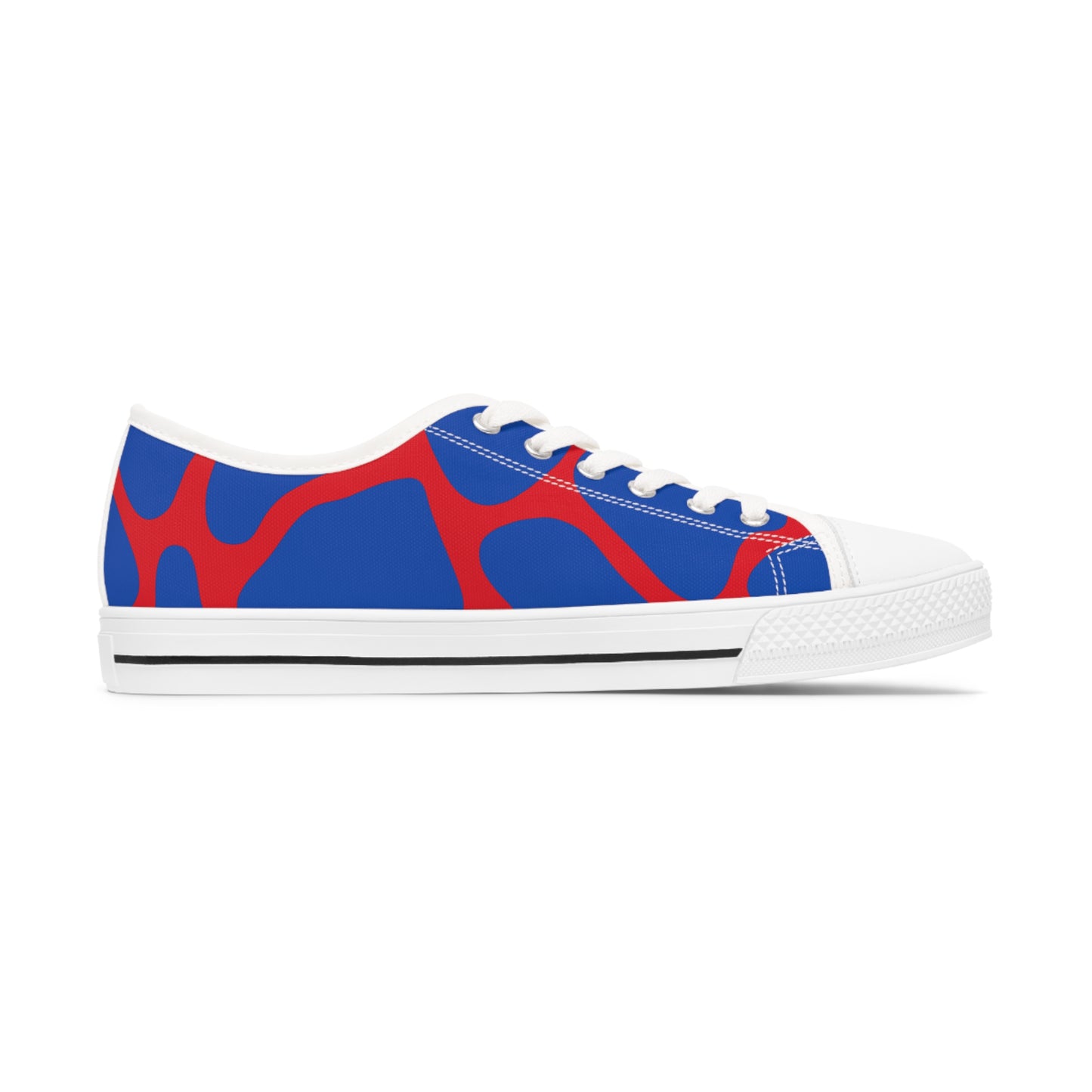 Wild About Buffalo Women's Low Top Sneakers Giraffe Print