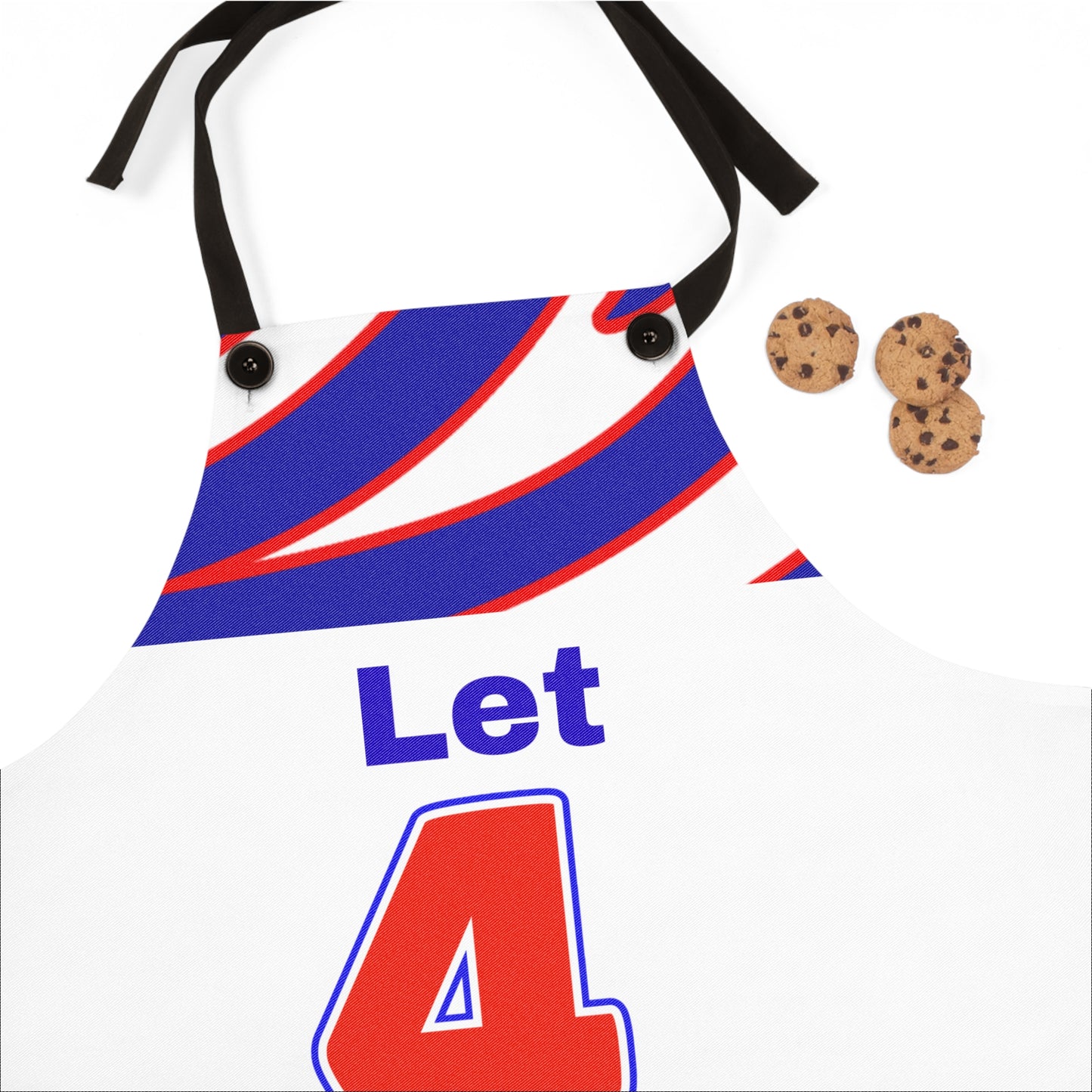 Let James Cook Grill Apron