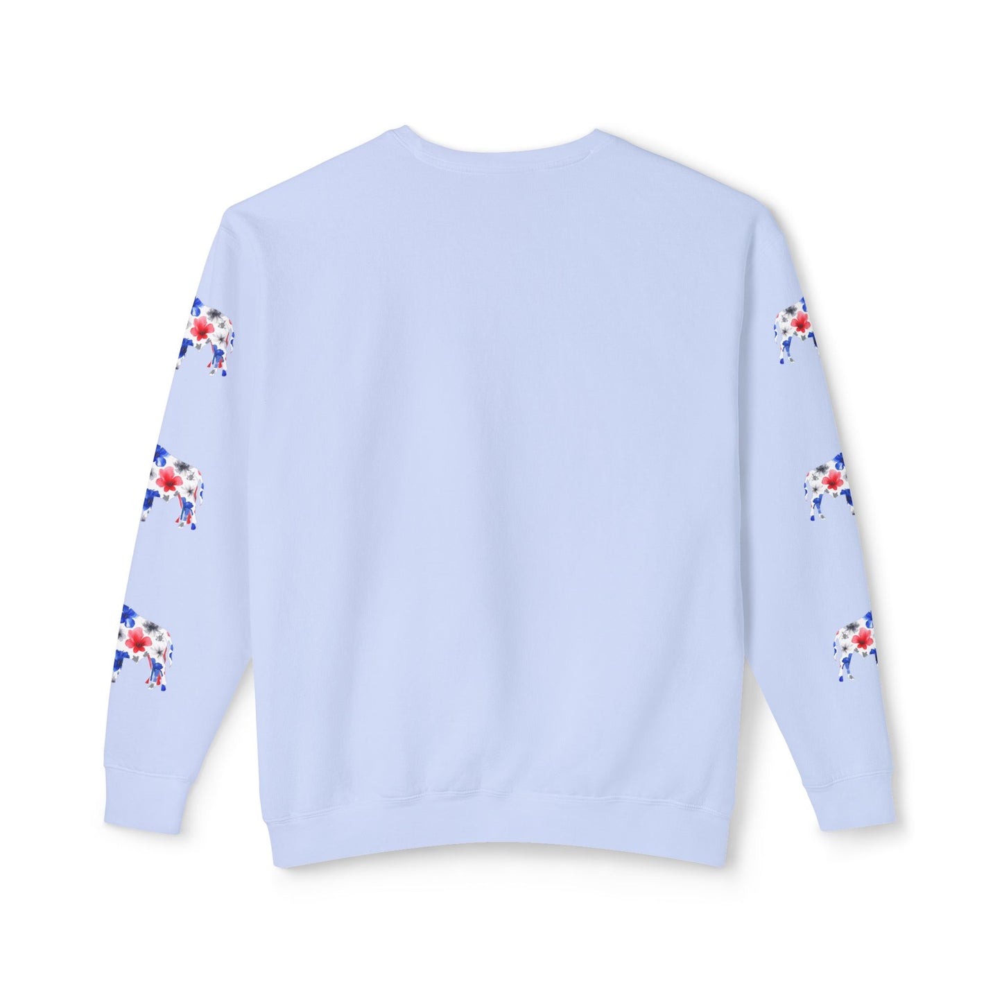 JOSH 2024 MVP "Be Good, Do Good" Buffalo Bills Unisex Lightweight Crewneck Sweatshirt