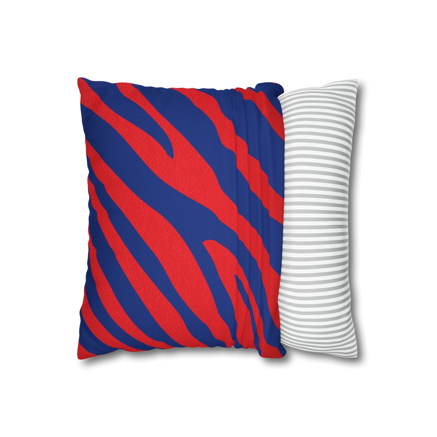 Buffalo Bills Spun Polyester Square Pillow Case