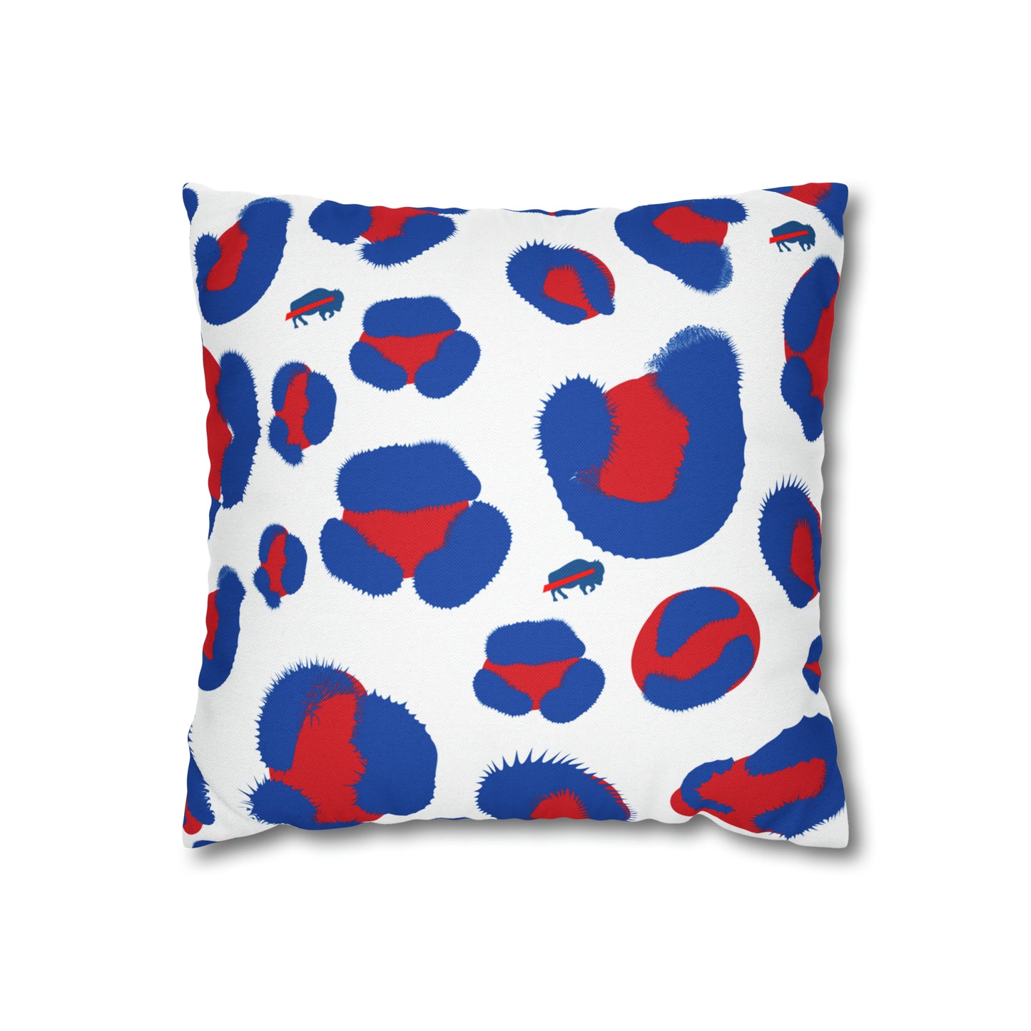 Wild About My Buffalo Bills Pillow Case