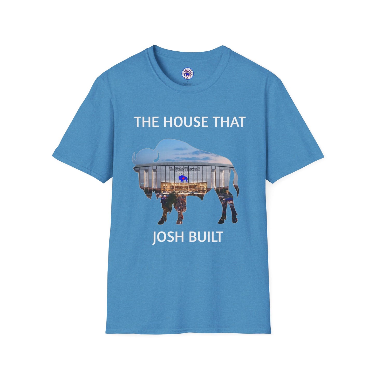 Copy of Buffalo Football Unisex Softstyle T-Shirt