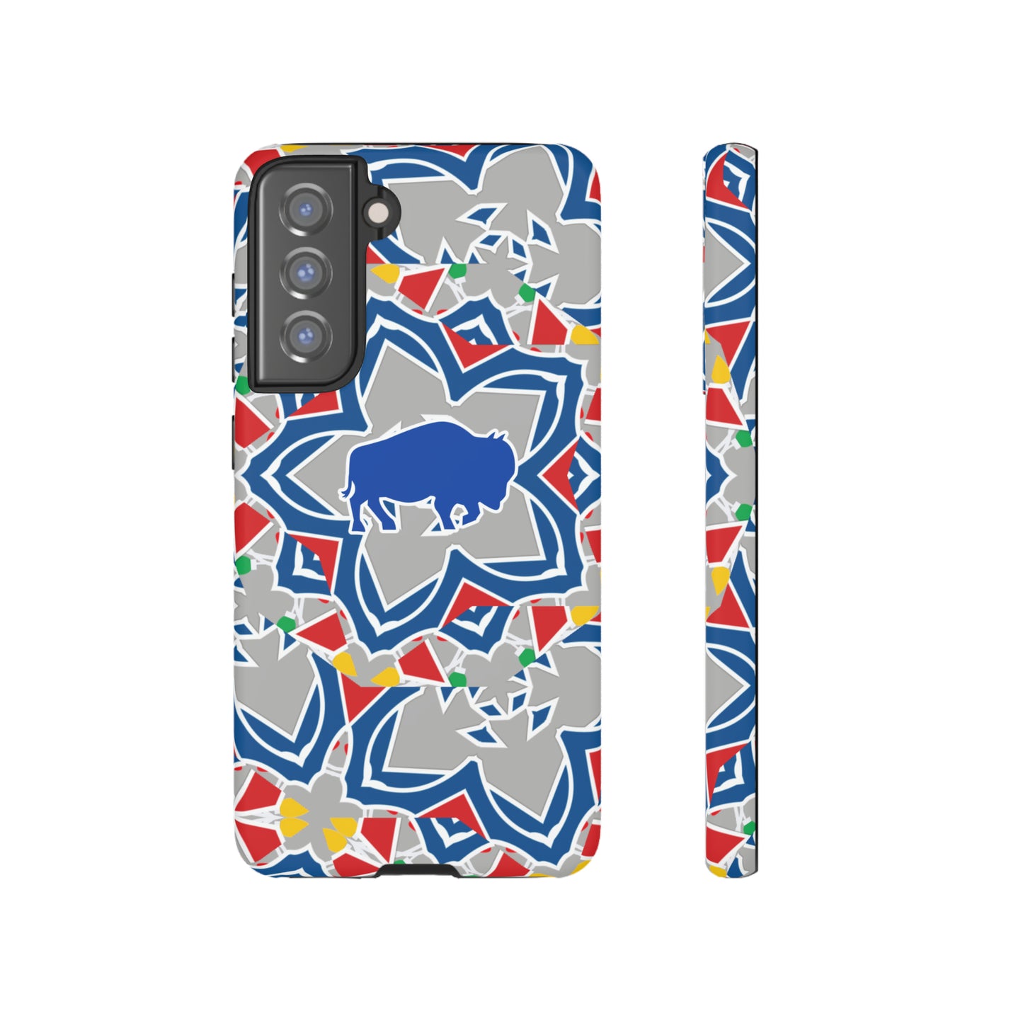 Buffalo Mash Up Design Tough Phone Cases