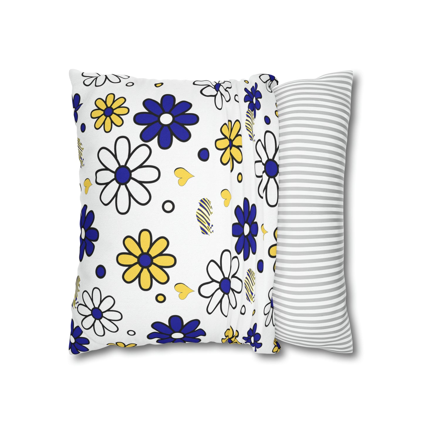 Sabres Flower Power Pillow Case