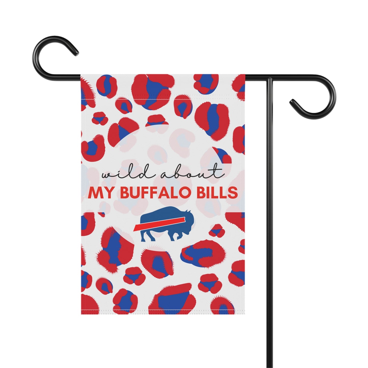 Wild About Buffalo Garden Flags Design #9