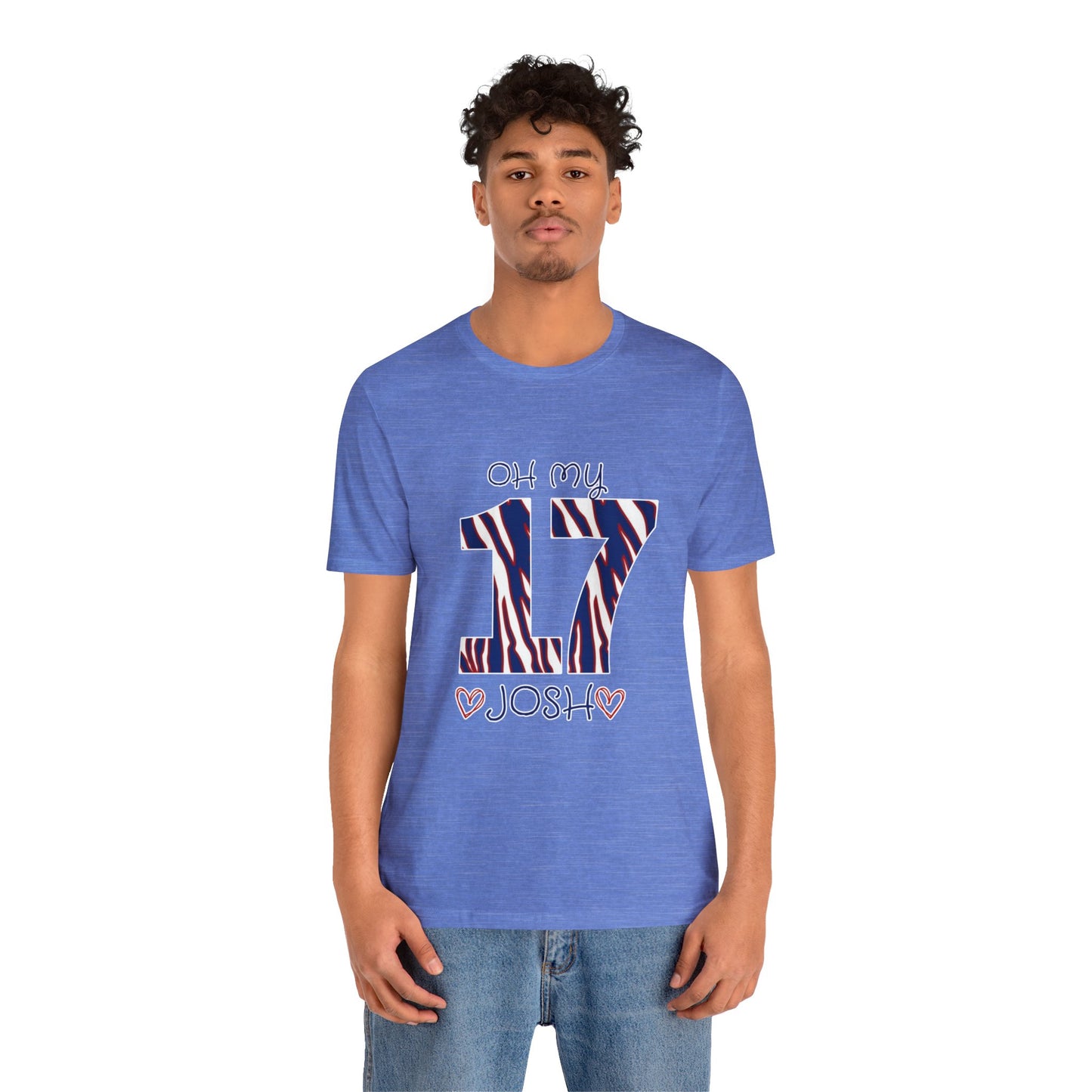 "Oh My Josh" Unisex Jersey Short Sleeve Tee