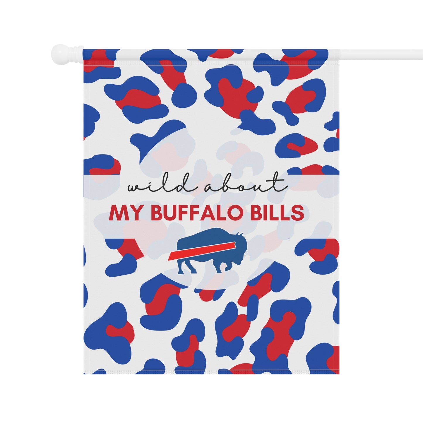 Wild About Buffalo Garden Flags Design #5