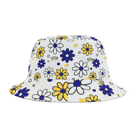 Sabres Flower Power Bucket Hat (AOP)