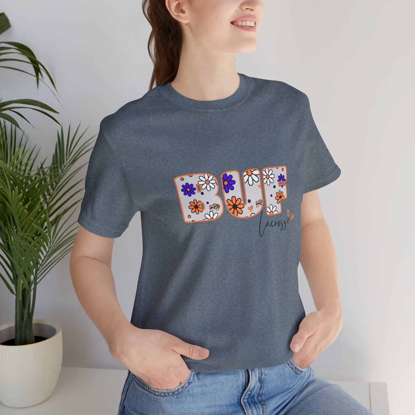 Buffalo Bandits Flower Power Print T-Shirt